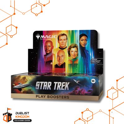MTG: Star Trek - Play Booster Display
