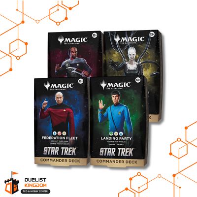 MTG: Star Trek - Commander Decks (4 Decks)