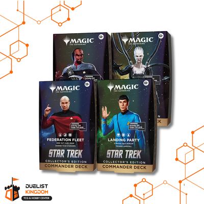 MTG: Star Trek - Commander Deck, Collector Edition (4 Decks)