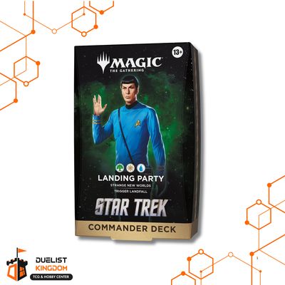 MTG: Star Trek - Commander Deck Landing Party