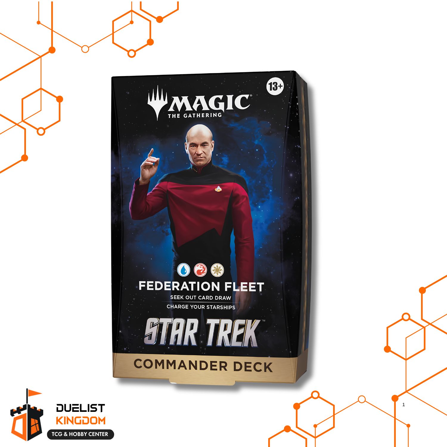 MTG: Star Trek - Commander Deck Federation Fleet