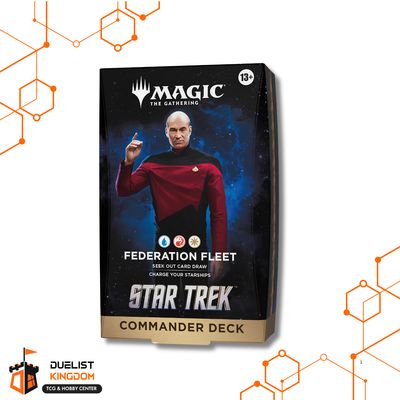 MTG: Star Trek - Commander Deck Federation Fleet