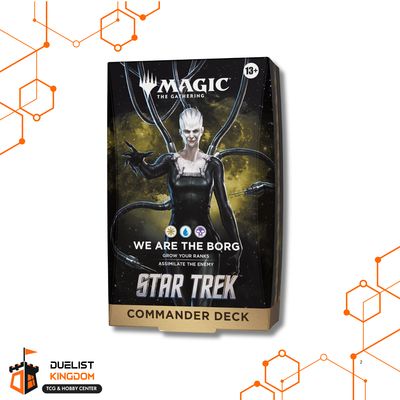 MTG: Star Trek - Commander Deck We are the Borg