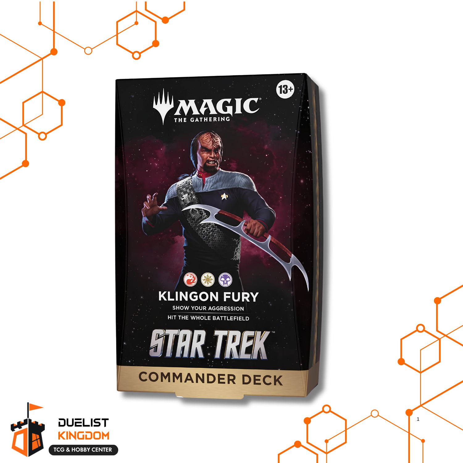 MTG: Star Trek - Commander Deck Klingon Fury