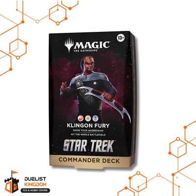 MTG: Star Trek - Commander Deck Klingon Fury