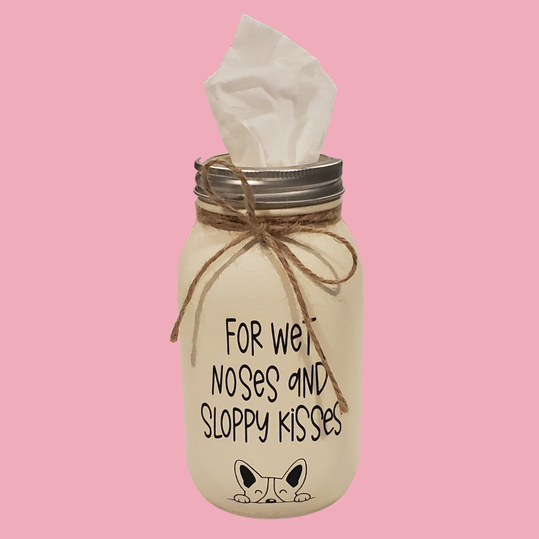 Mason Jar Tissue Holder