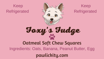 Foxy&#39;s Fudge