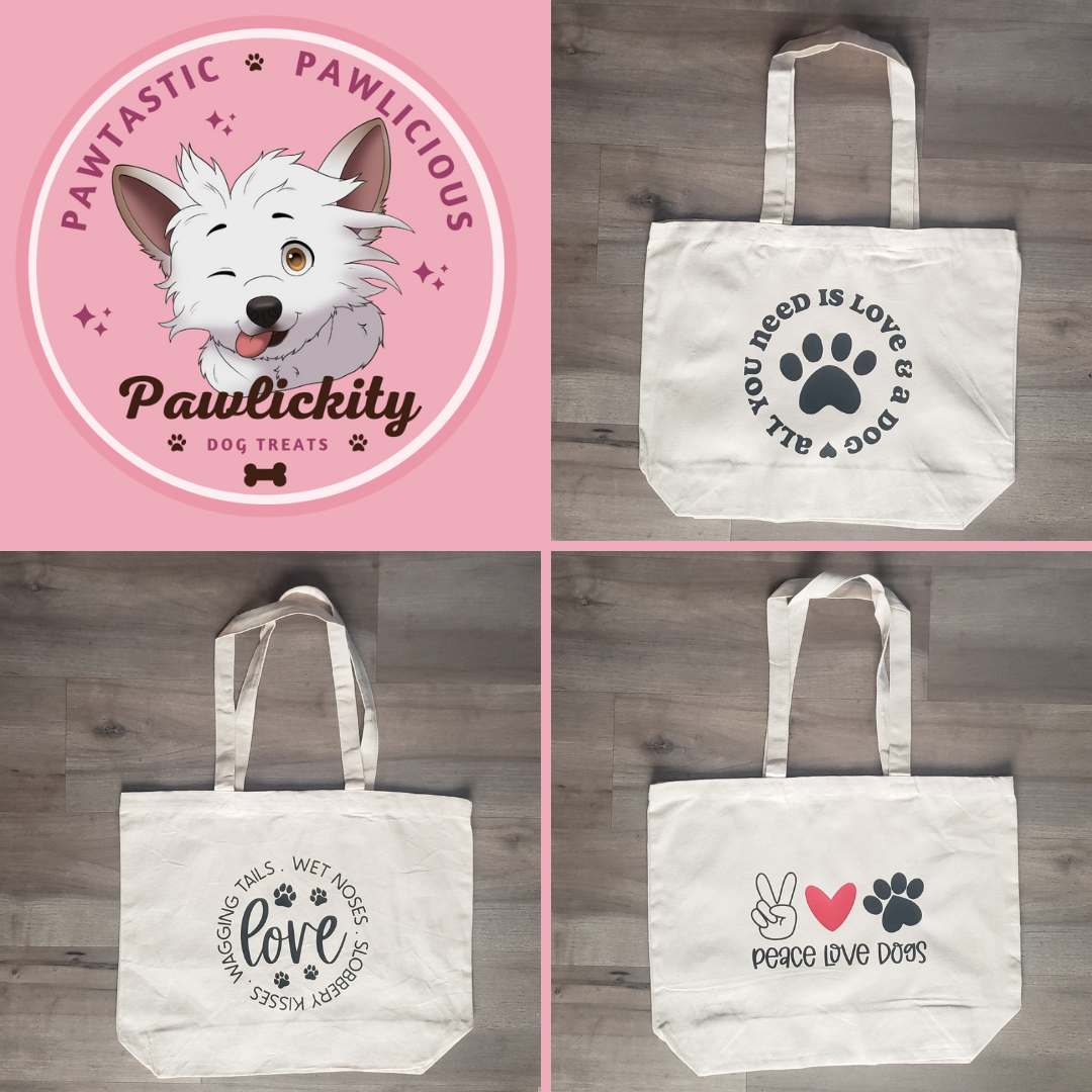 Tote Bags - Custom Orders Available
