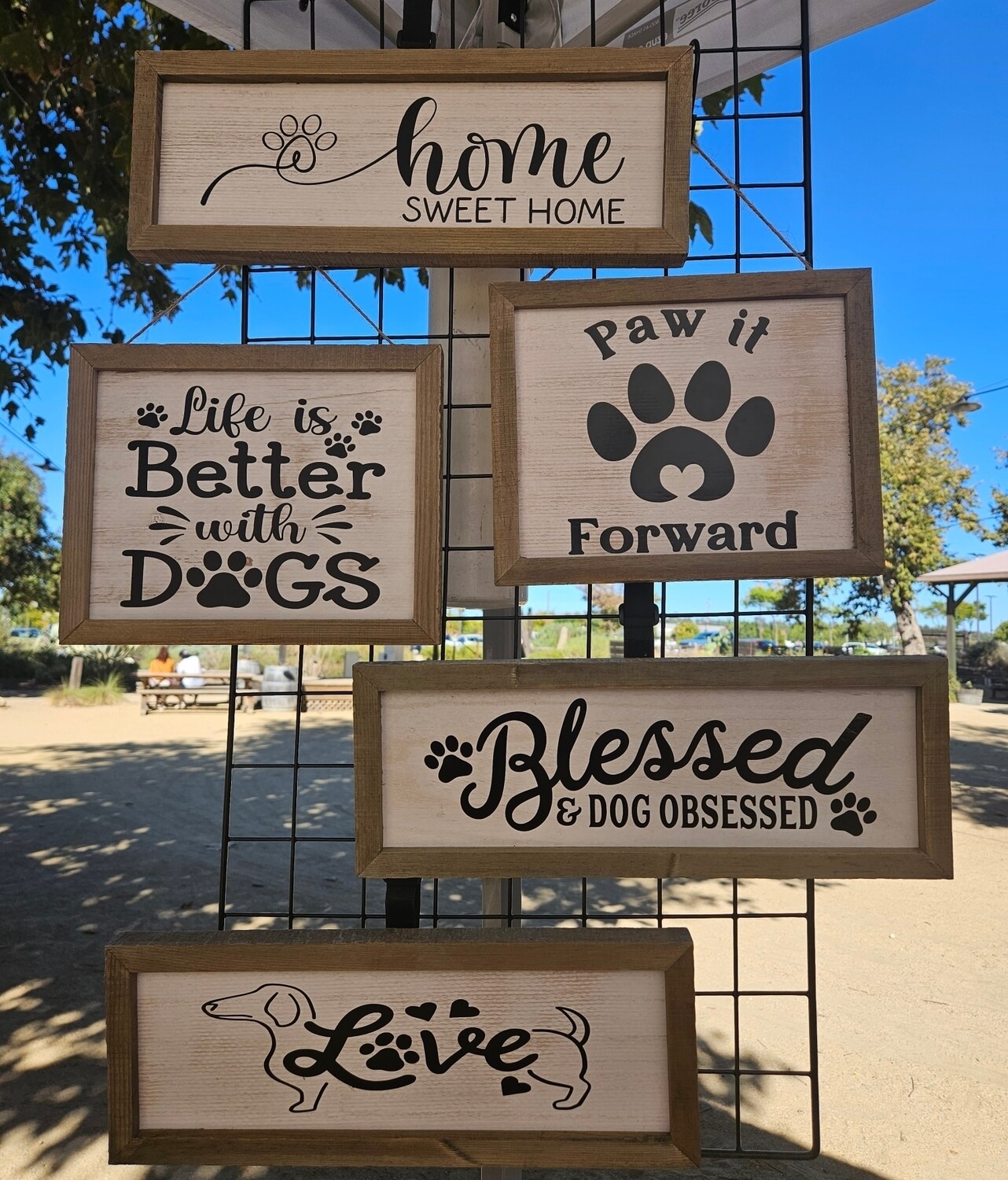 Wood Signs