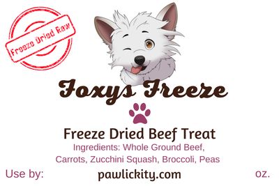 Foxys Freeze
