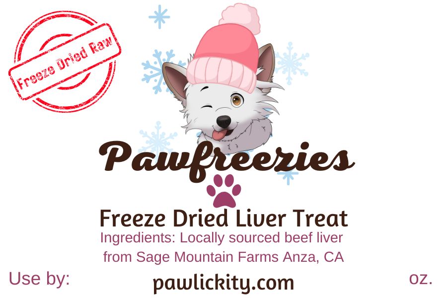 Pawfreezies: Beef Liver