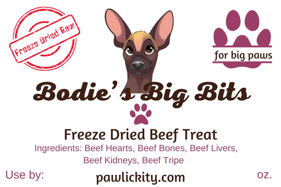 Bodie&#39;s Big Bits