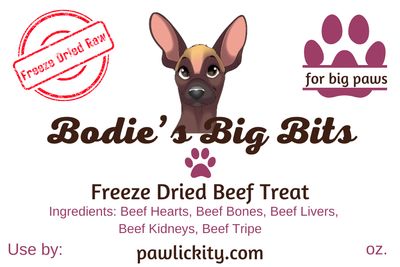 Bodie&#39;s Big Bits