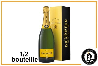 CHAMPAGNE DRAPPIER BRUT Carte d'Or  -1/2 BOUTEILLE-