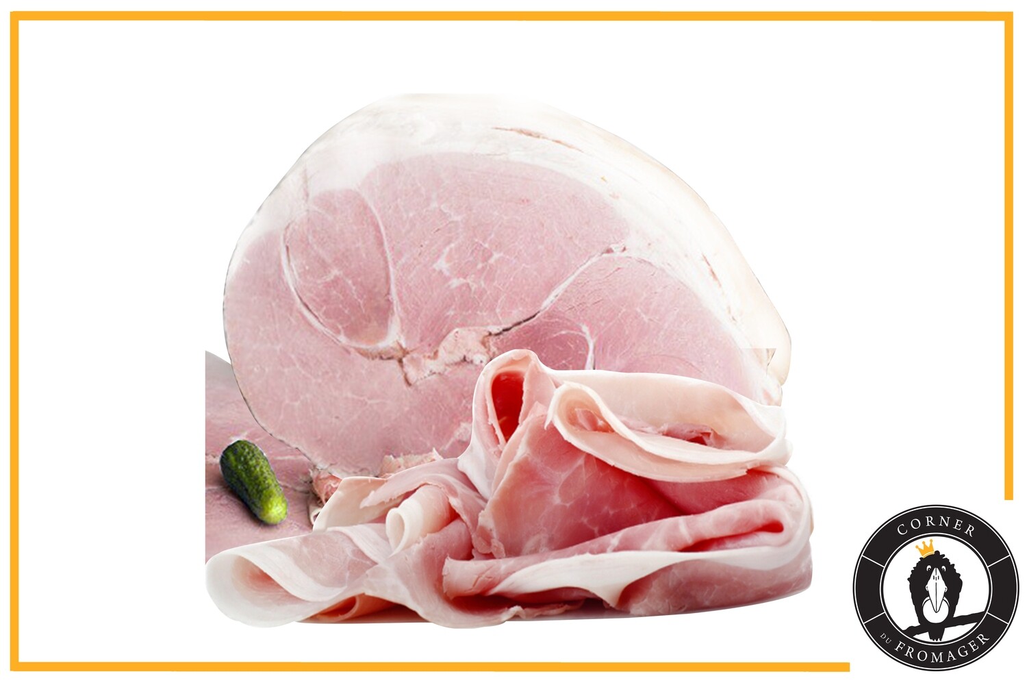 Jambon à l'Os - sans sel de nitrite -