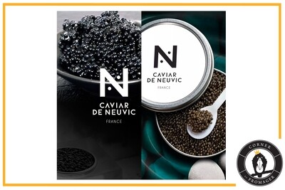 Caviar d'Aquitaine - Maison De Neuvic -