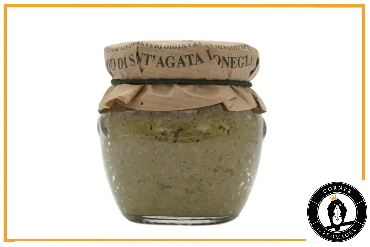 Crème d’olives vertes - Frantoio di Sant Agata d’Oneglia-