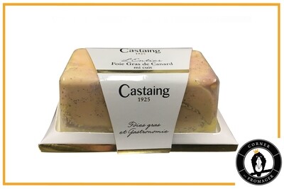 Foie Gras de Canard mi-cuit - Maison Castaing -