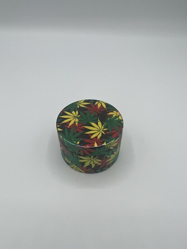 Grinder LEAF Multicolor Rasta