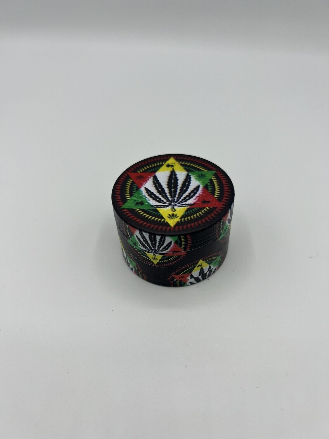 Grinder Leaf Multicolor Noir