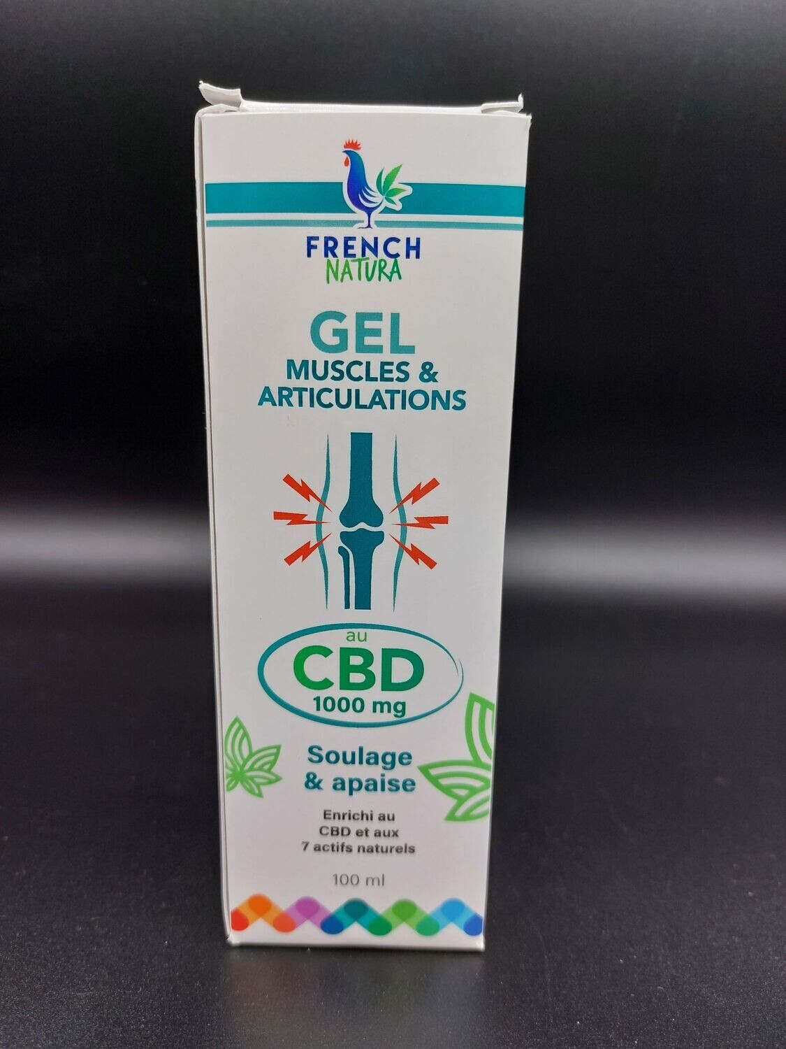 Gel muscles et articulations FRENCH NATURA