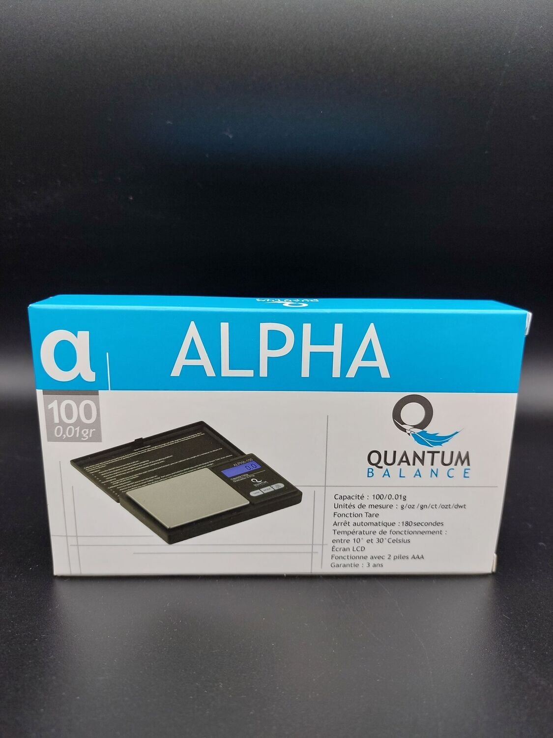 Balance Quantum Alpha précision 0.01Gr