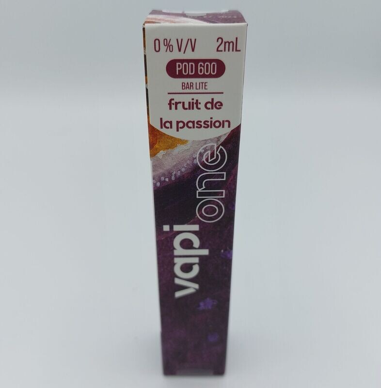 Puff Vapi One Fruit de la passion 0%