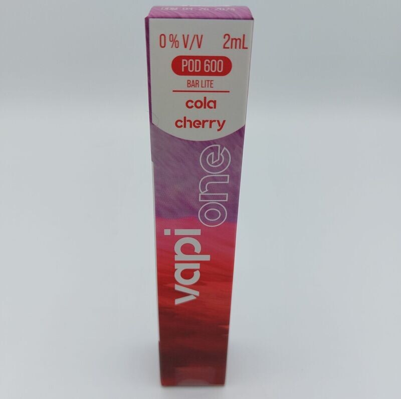 Puff Vapi One Cola cherry 0%