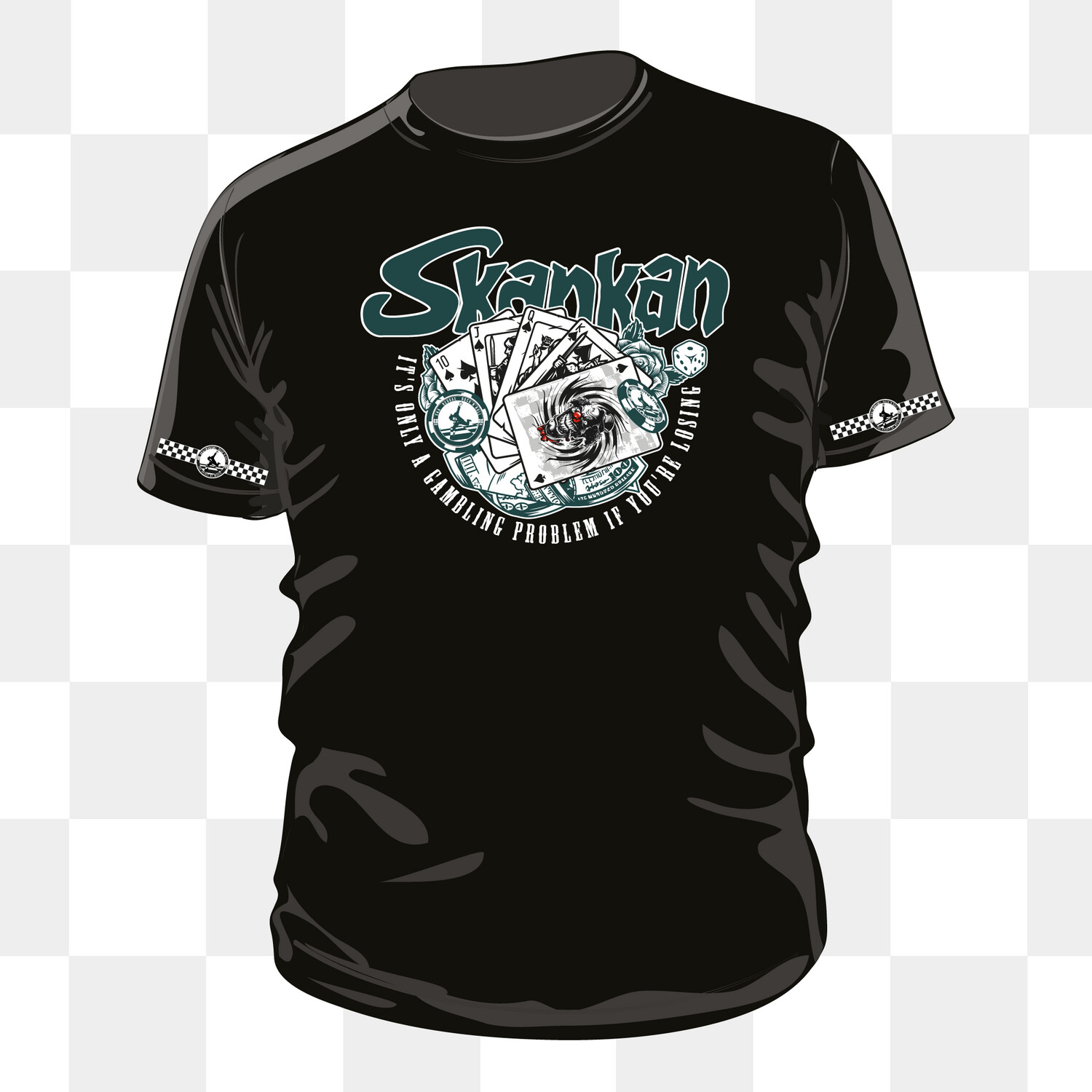 Gambling T-shirt