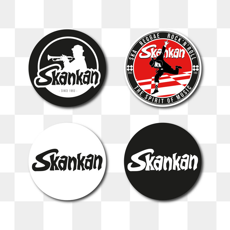 Przypinka Skankan
