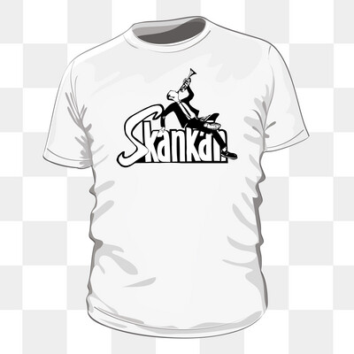 Skankan Classic Logo T-shirt