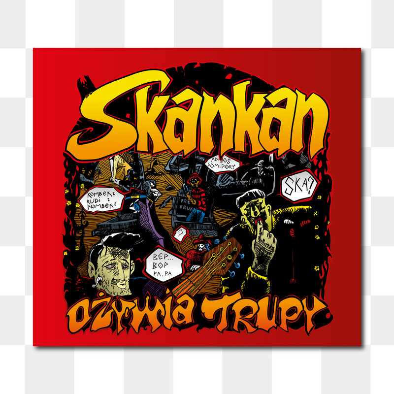 Skankan Ożywia Trupy CD