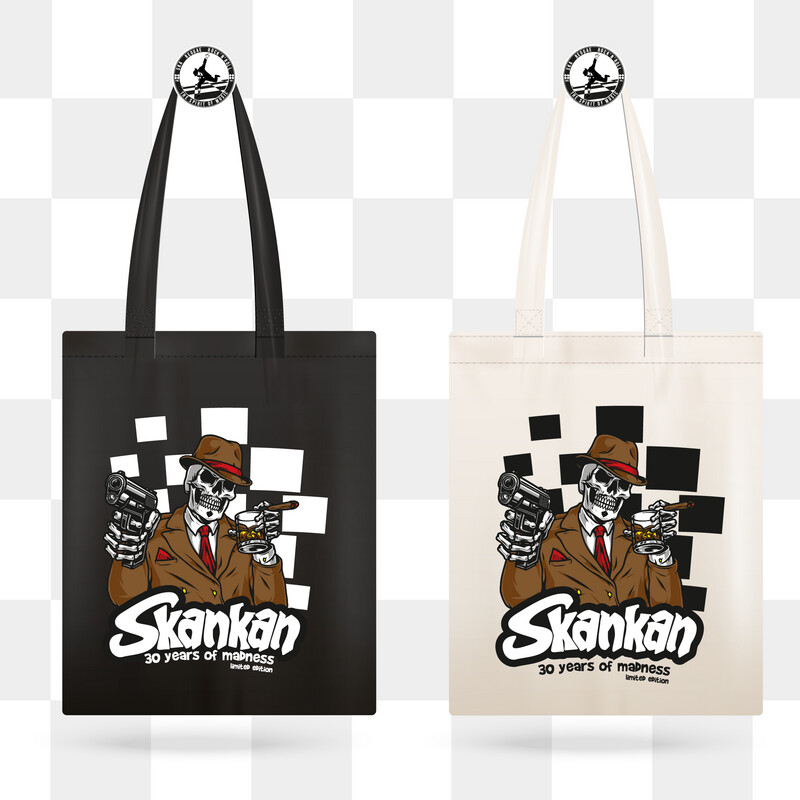 30 years of madness ltd. bag