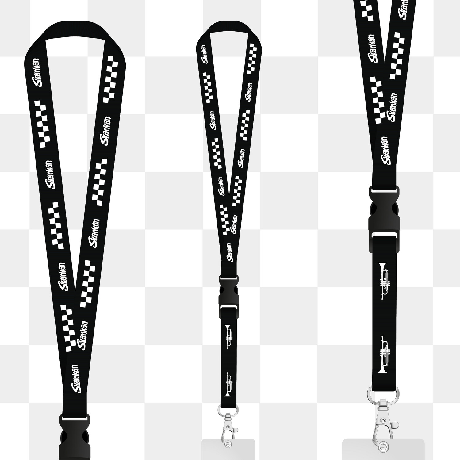 Skankan key lanyard