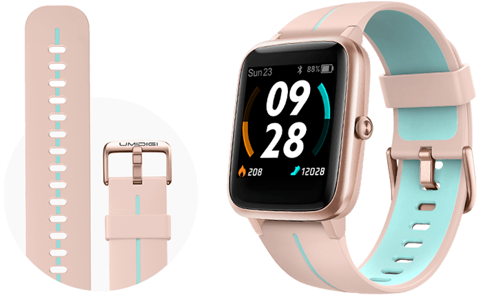 UMIDIGI Smartwatch Fitness Tracker Orologio Uwatch3, Smart Watch