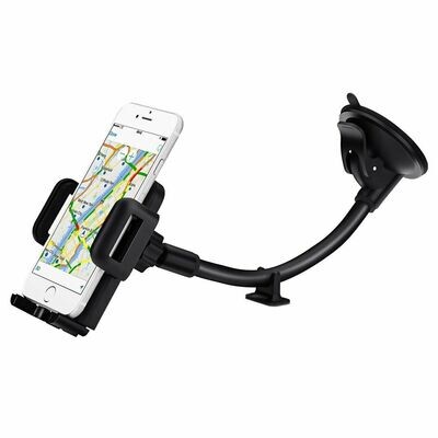 360° Car Windshield Mount Cradle Holder Stand GPS for Cell Phone