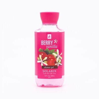 Berry Vanilla Shower Gel