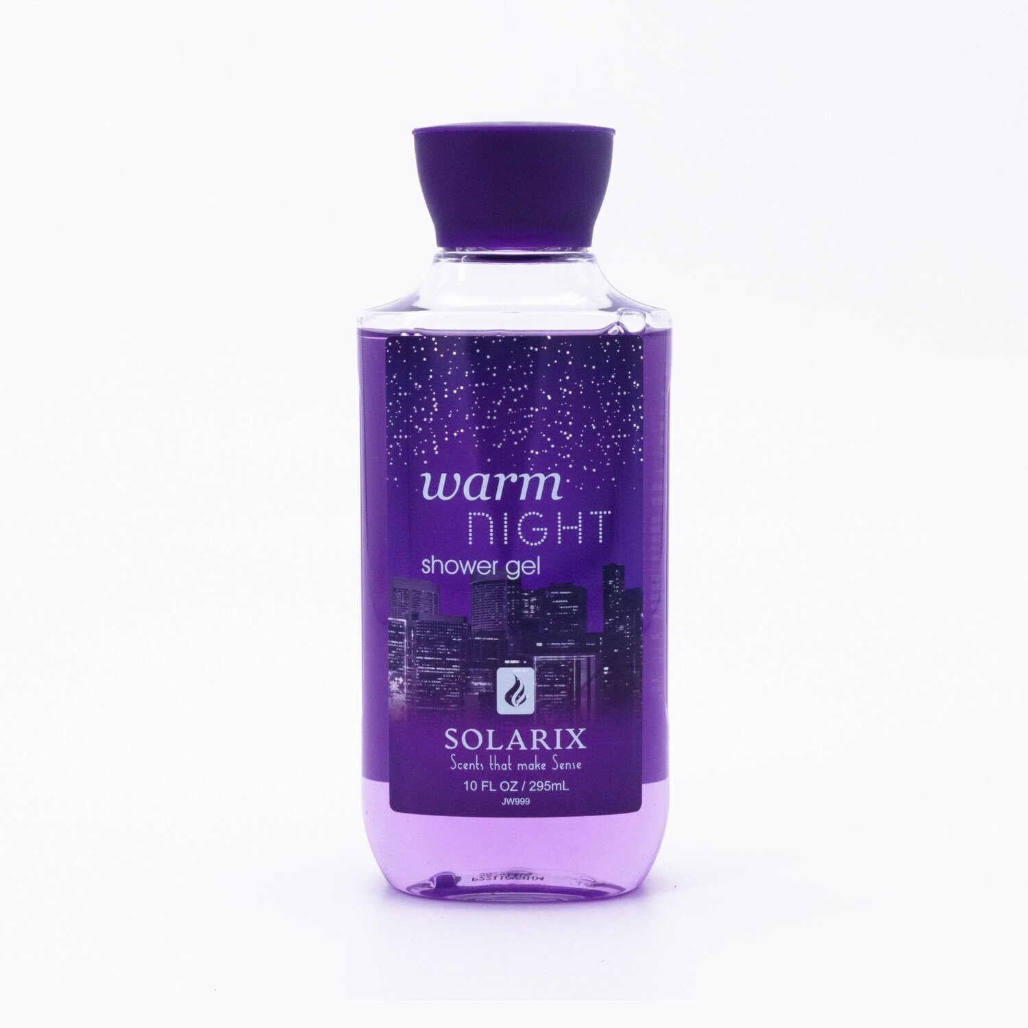 Warm Night Shower Gel