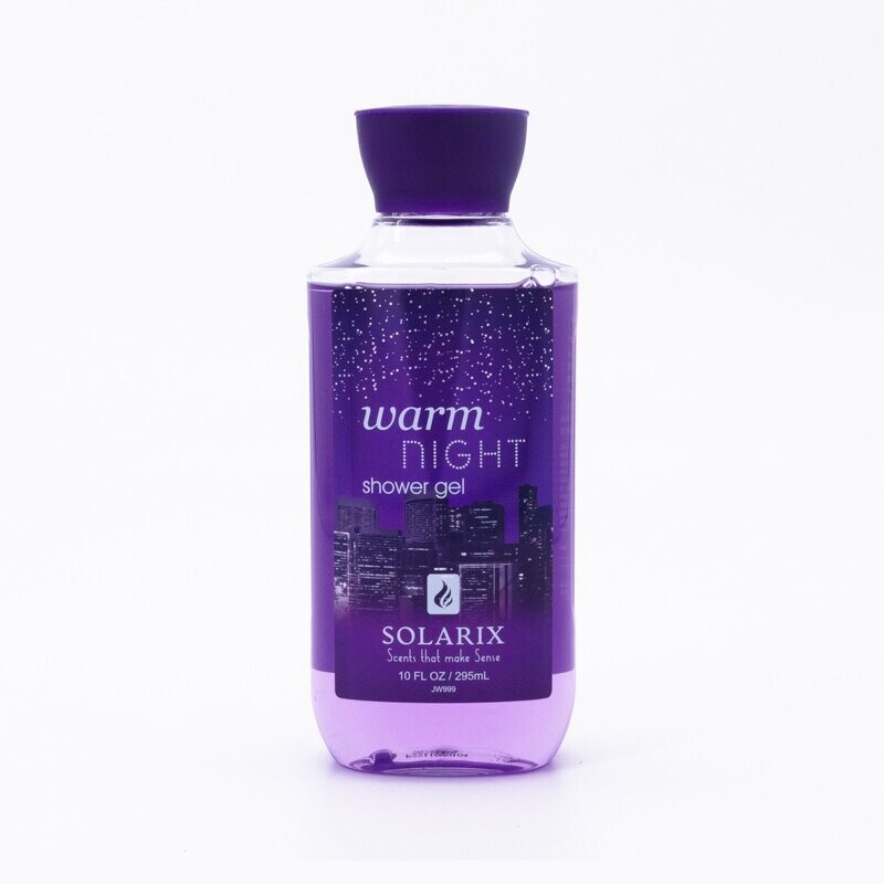 Warm Night Shower Gel