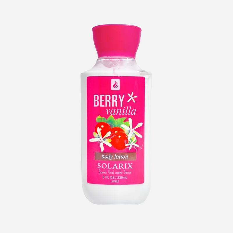 Berry Vanilla Body Lotion