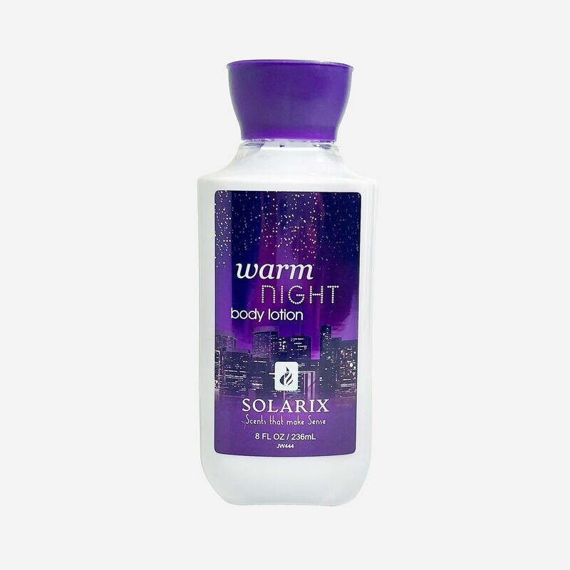 Warm Night Body Lotion
