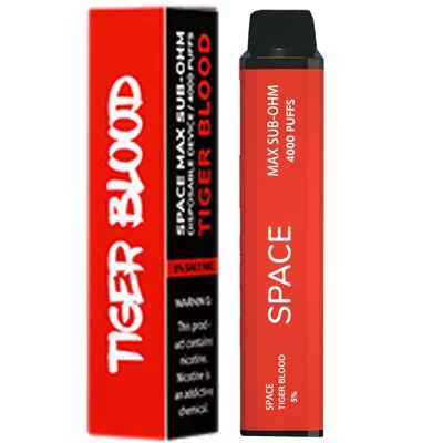 Space Max Disposable 4000 Puffs