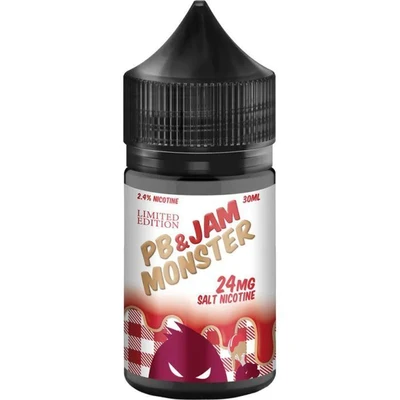 PB& Jam Monster Nic Salt TFN E-Liquid 30ml 48mg