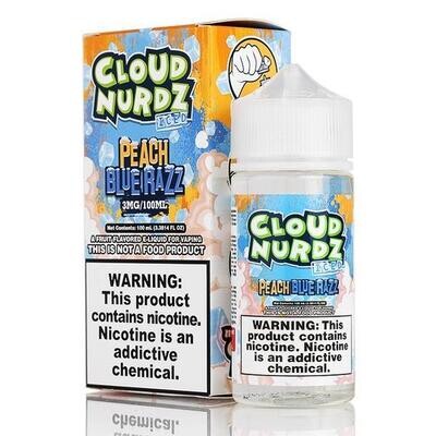 Cloud Nurdz TFN Nic Salt E-Liquid 100ml 6mg