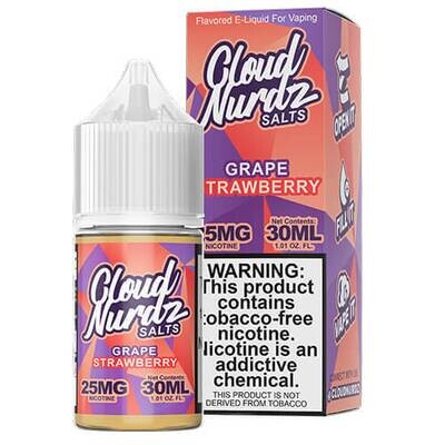Cloud Nurdz TFN Nic Salt E-Liquid 30ml 50mg