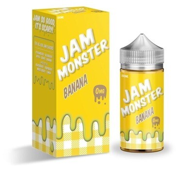 Jam Monster E-Liquid 100ml 3mg