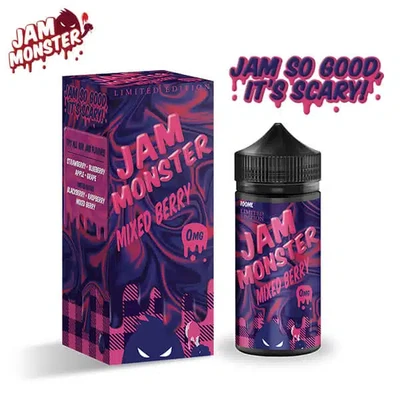 Jam Monster E-Liquid 100ml 6mg