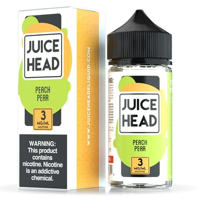 Juice Head E-Liquid 100ml 6mg