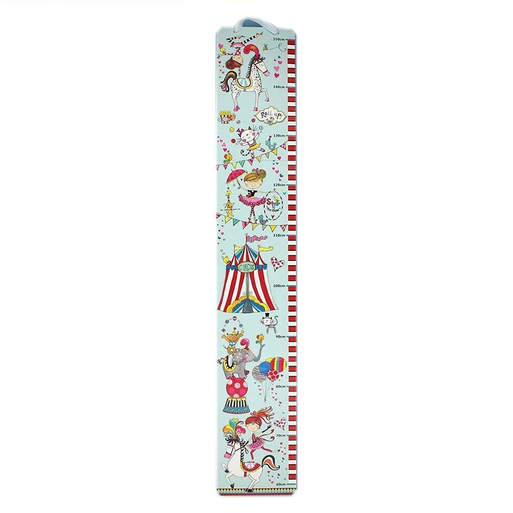 Messlatte für Kinder Rachel Ellen Motiv Zirkus 150 cm