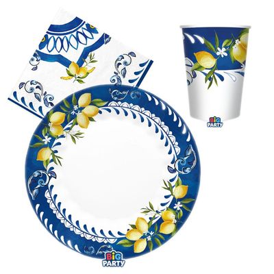 Exklusive Partydeko aus Pappe